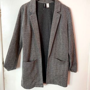 H&M Soft Sweater Blazer